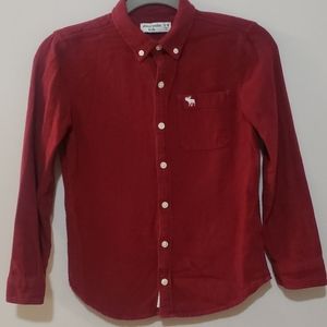 Boy long sleeve shirt